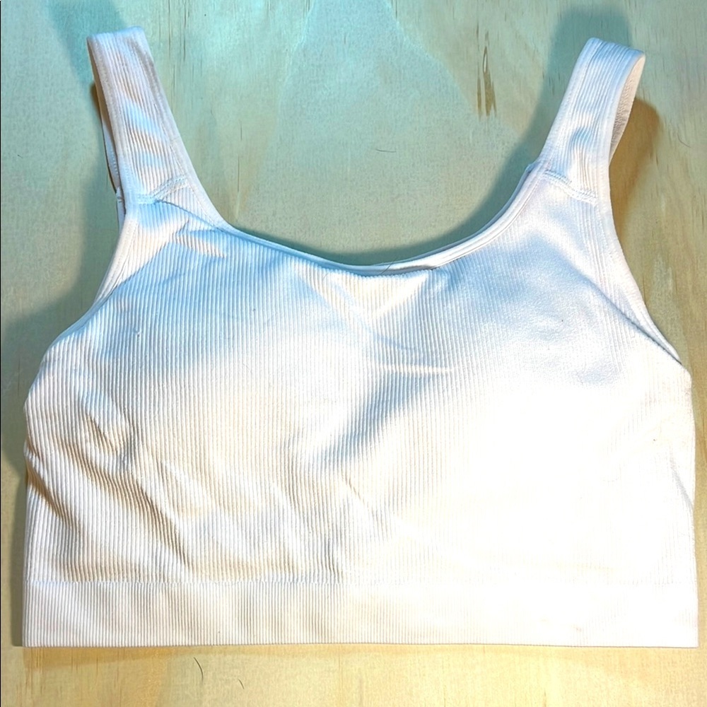 Jockey Soft White Tank Top/ support top